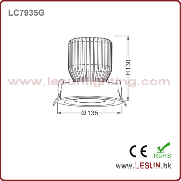 Hot Sales 32 W COB LED Ceiling Light LC7935g